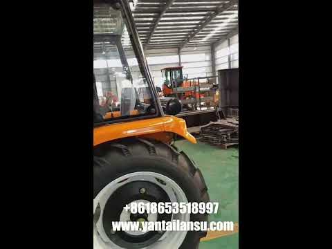 Agriculture machinery mini tractor with China's high-quality tractors