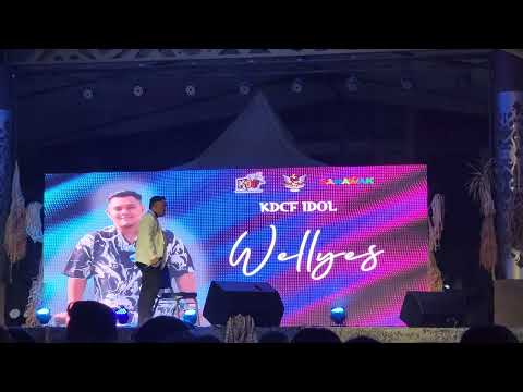 KDCF IDOL - Wellyes ( Naib Juara)