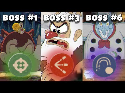 Cuphead DLC but I use a Randomizer (NO DAMAGE)