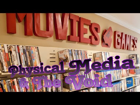 The.Fellow: Physical Media & The Void(A Rant)