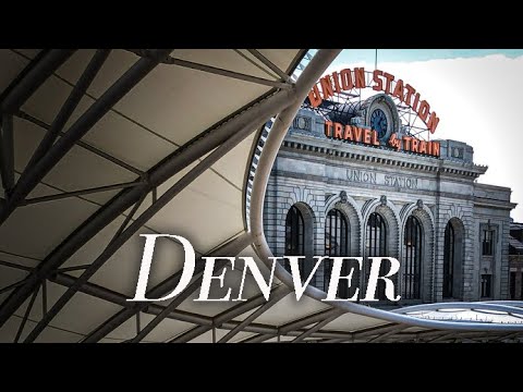 標高1600mにあるコロラド州の街デンバーで過ごす週末 Visiting DENVER for the Weekend