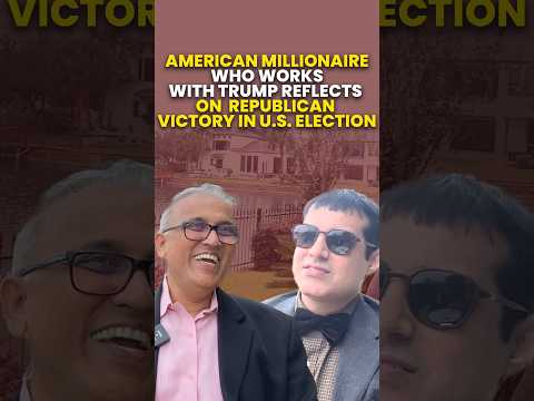 Top Indian-American GOP Leader Swapan Dhairyawan Reflects on Trump's Victory | Rohan Dua