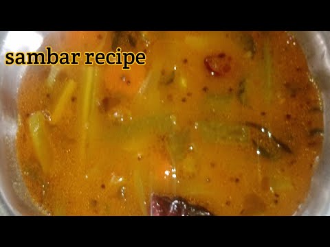 నా స్టైల్ లో సాంబార్ రిసీపే ఇలా ఈజీగా చేయండి||sambar recipe in telugu @SnigdaVantalu