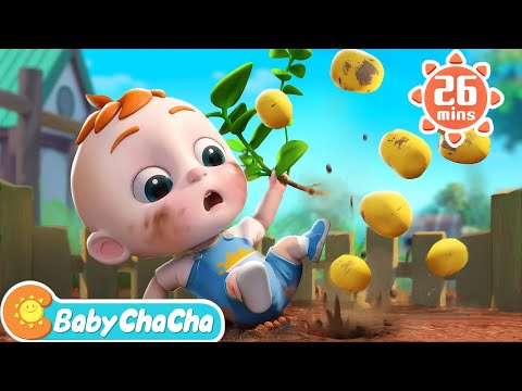 One Potato, Two Potatoes | Counting Song + More Baby ChaCha Nursery Rhymes & Kids Songs