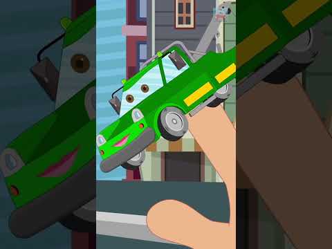 Tow Truck Finger Family #trending #shorts #ytshorts #viral #shortfeed #ralphandrockycars