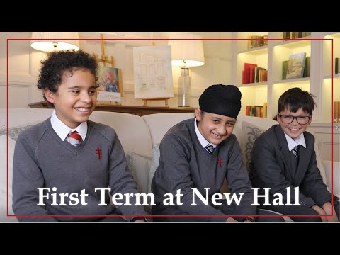 Year 7 Students' First Term at New Hall School: Co-Curriculum