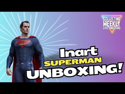 Collecting Weekly Live Unboxing | Inart Superman