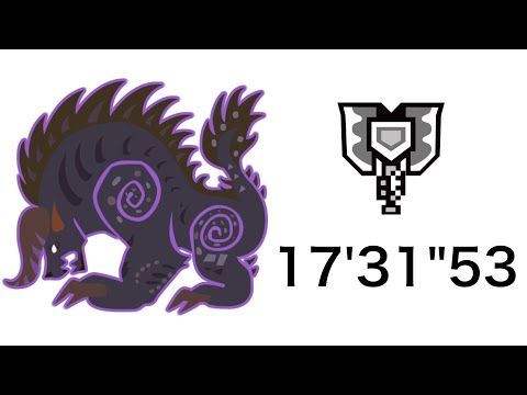 【MHW】極ベヒーモス討滅戦 チャージアックス ソロ(オトモ有) 17'31"53 不屈 / Extreme Behemoth Charge Blade Solo