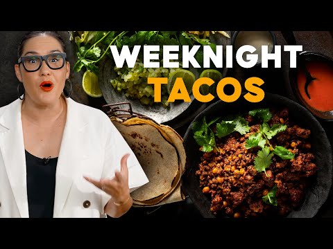 The Beef & Chorizo Tacos I Make On Repeat | Marion’s Kitchen