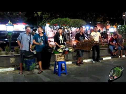 Yogyakarta street band