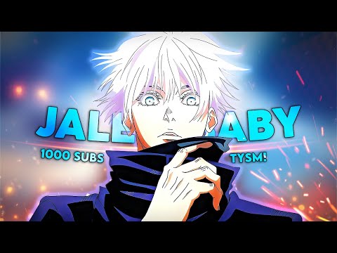 Gojo - Jalebi Baby | 1000 Subs Edit