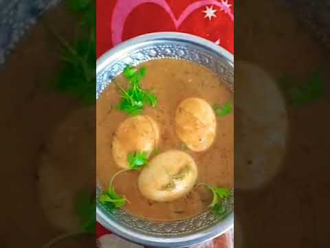 Spicy Egg Masala Gravy Recipe 🥚🥚😋ఎగ్ మసాలా కర్రీ 👌