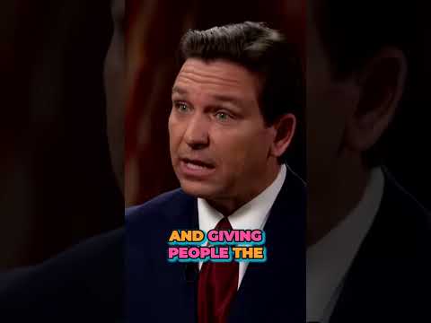 DeSantis "Universities are not supposed to impose ideology"