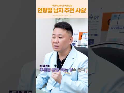 여의도 리프팅, 30대부터 50대까지 연령별 내 남편 추천시술!