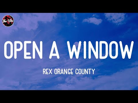 Rex Orange County - OPEN A WINDOW (Lyrics)