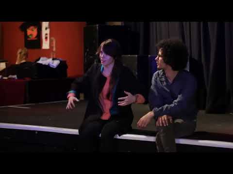 Omar Rodriguez Lopez and Teri Gender Bender (Bosnian Rainbows) 2012 Interview Melbourne