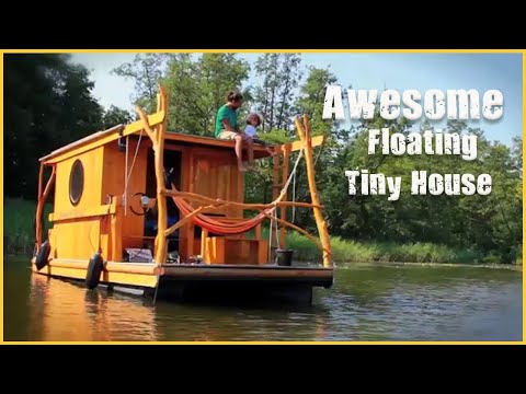 Top 5 Awesome Floating Tiny House YOU MUST SEE