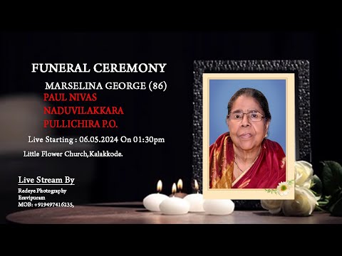 FUNERAL CEREMONY OF MARSELINA GEORGE (86)