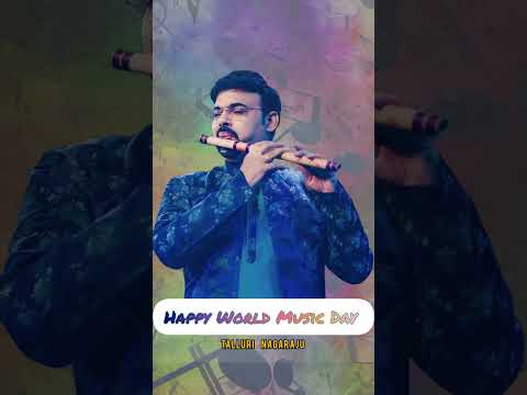 happy word music day | #NagarajuTalluri