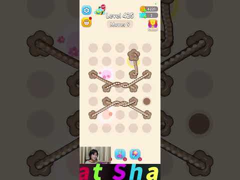 Tangle Rope 3D: Untie Master All Levels | Let's Play Level 425