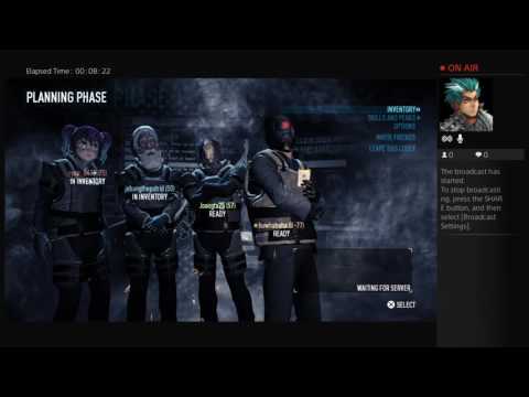 Villain's PS4 live stream