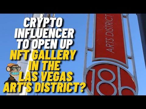 Rumored JRNY CRYPTO NFT Gallery to open near the Las Vegas Strip