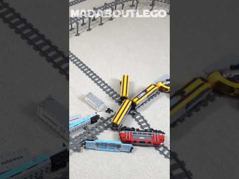 LEGO Train Crash.