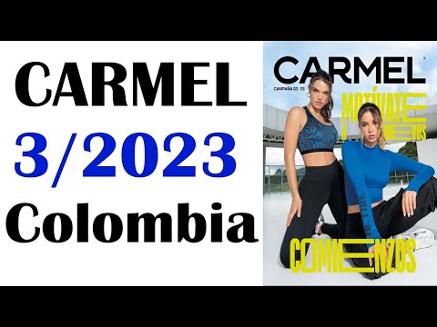 CATÁLOGO  CARMEL  CAMPAÑA  3  /  2025  COLOMBIA