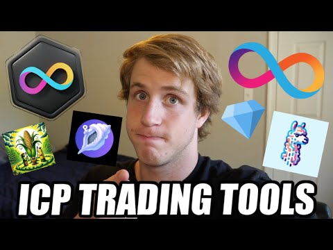 3 ICP trading tool projects that are building! Amazing potential and upside!