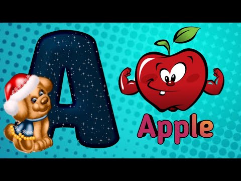 ABC For kids | A For Apple B For Ball | A to Z Abcd | Abc nursery rhymes for babies #abcd #atozabcd