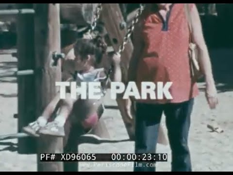 " THE PARK "  1970s ANTI-DRUG USE, ANTI-MARIJUANA & DRUG ADDICTION EDUCATIONAL FILM  XD96065