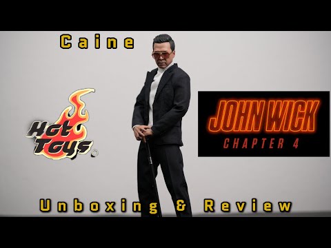 Hot Toys Caine John Wick 4 Unboxing & Review