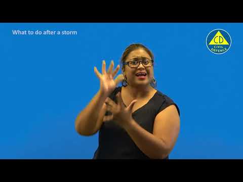 NZSL: Storms - What to do after a storm