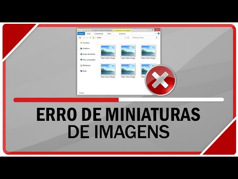 ERRO DE MINIATURAS DO WINDOWS - COMO RESOLVER