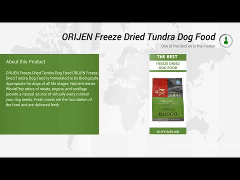 ORIJEN Freeze Dried Tundra Dog Food