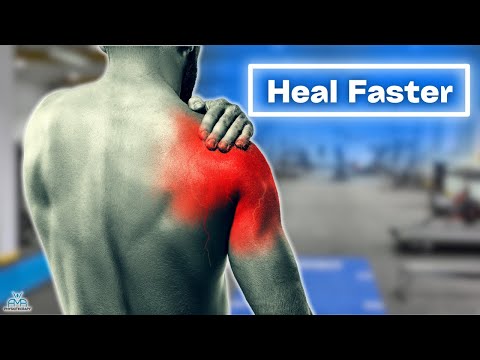 Heal From Any Injury Faster With These 5 ESSENTIAL Factors!