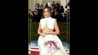 camila cabilo at met gala 2022  V$.  A Random Girl