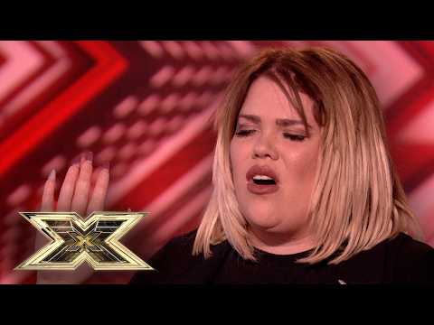 Samantha Atkinson puts her all into Adele cover for SECOND CHANCE audition | The X Factor Auditions