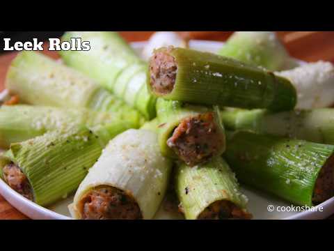 Flavor Explosion: Leek Rolls with a Twist