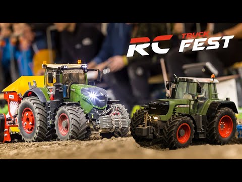 RC tractors RC Truck Fest 24