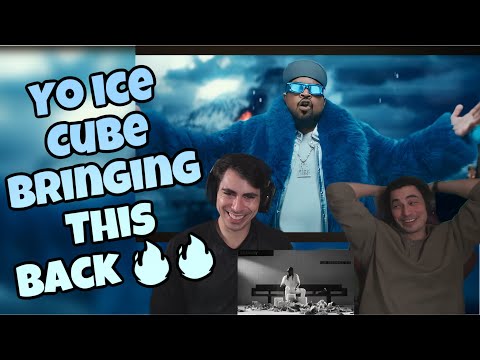 Ice Cube - Ego Maniacs ft. Killer Mike & Busta Rhymes (Reaction)