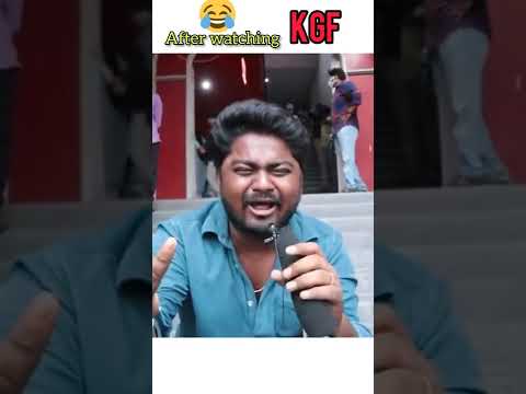 After Watching KGF Chapter 2 Crazy Fan #kgf #kgfchapter2 #rocky #shorts #reels