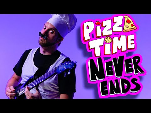 PIZZA TOWER - PIZZA TIME NEVER ENDS (Metal Cover by RichaadEB)