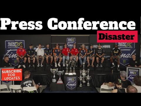 SMX Press Conference - DISASTER