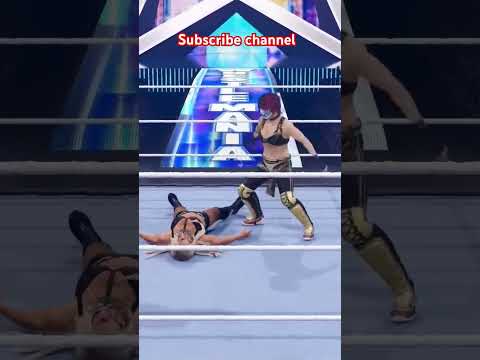 WWE 2K24  CHARLOTTE FLAIR VS. ASUKA #shorts