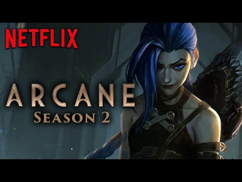 First Look at Arcane Season 2 Characters