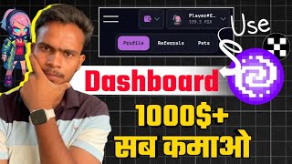 Pixelverse Dashboard Earn Pix Tokens Full Details || Pixelverse $1000 कैसे कमाये || Pixelverse News