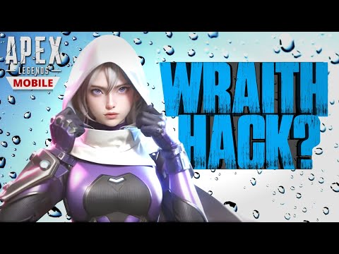 Apex Legends Mobile: Highlight #1 😈Wraith Hacker?