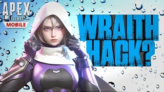 Apex Legends Mobile: Highlight #1 😈Wraith Hacker?