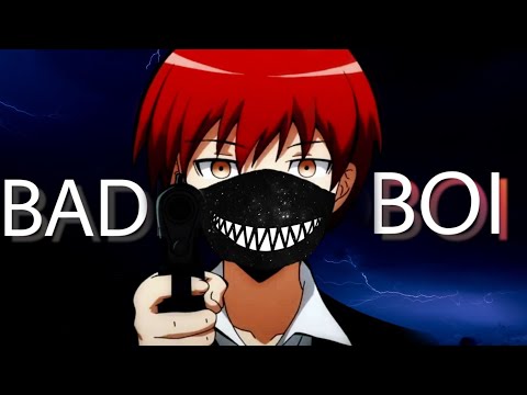 Karma Akabane || EDIT || Bad boy